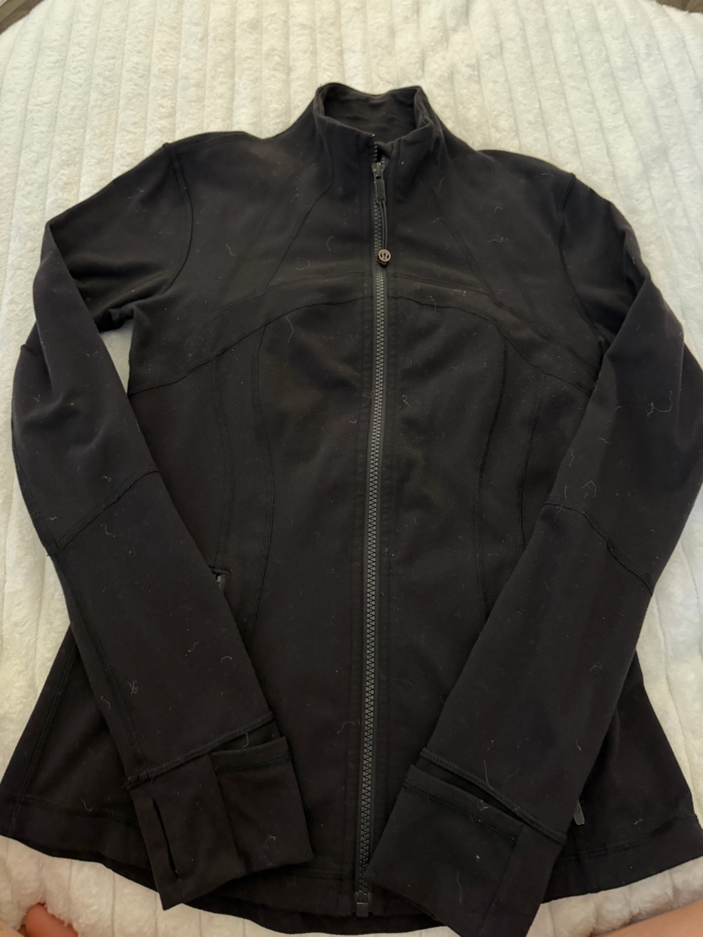 Lululemon define jacket size 6